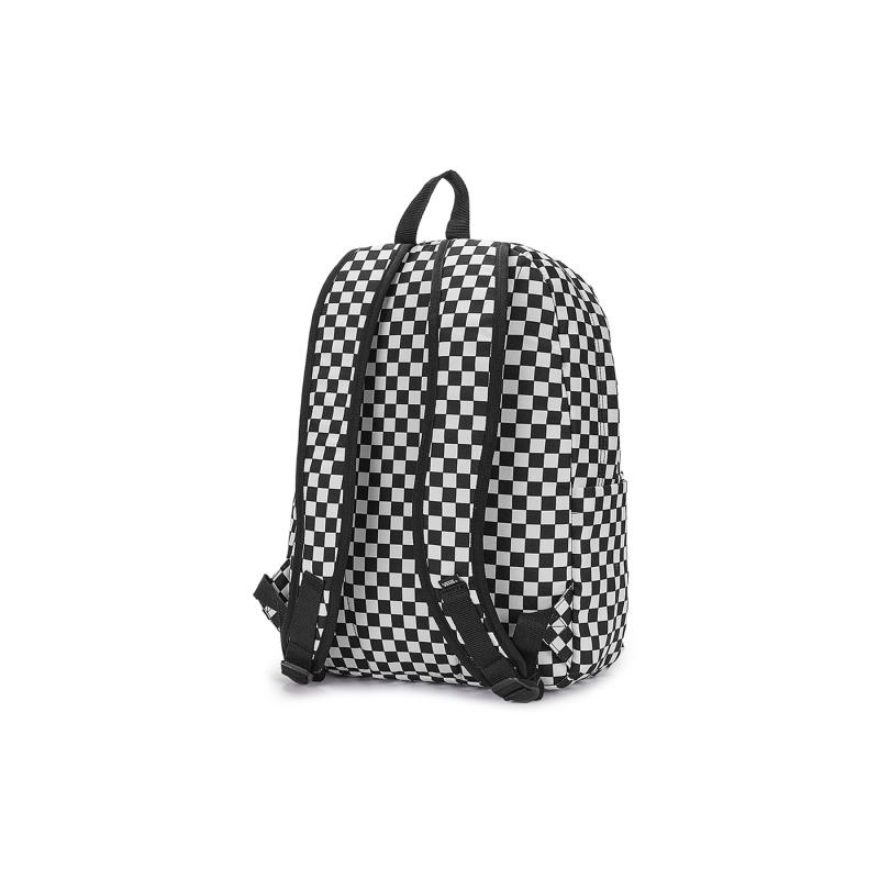 Vans Polyester Rucksack Unisex Schwarz Vans VN000H4XY28