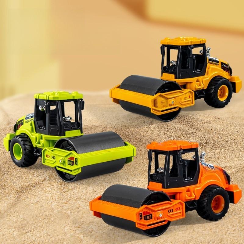 Engineering Vehicle Toy With Inertial Control For Children Play And Park Decor