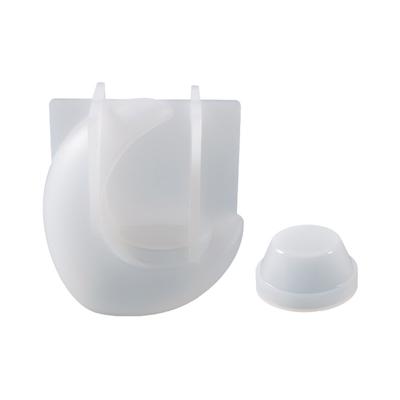 1 Set Moon Candle Holder Resin Molds Tray Silicone Molds for Resin Epoxy Casting Mold for DIY Candlestick Jewelry
