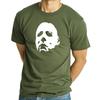 Neues Halloween  Michael Myers Tshirt Tshirt 100 Baumwolle 2022 Mode Kurzarm Schwarz Tshirt