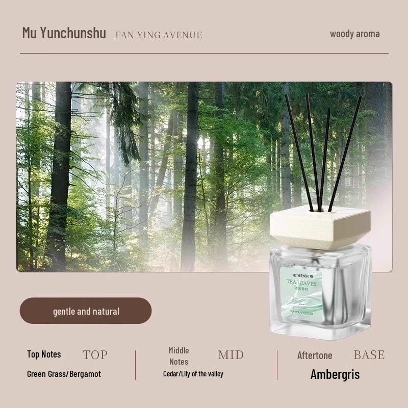 High-Grade Long-Lasting Indoor Aroma Diffuser with Light Fragrance for Bedroom & Bathroom