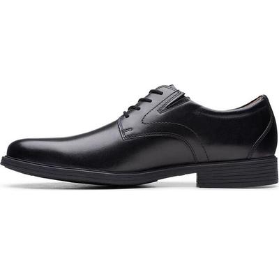 Poloholeňové boty Clarks Whiddon Plain Oxford