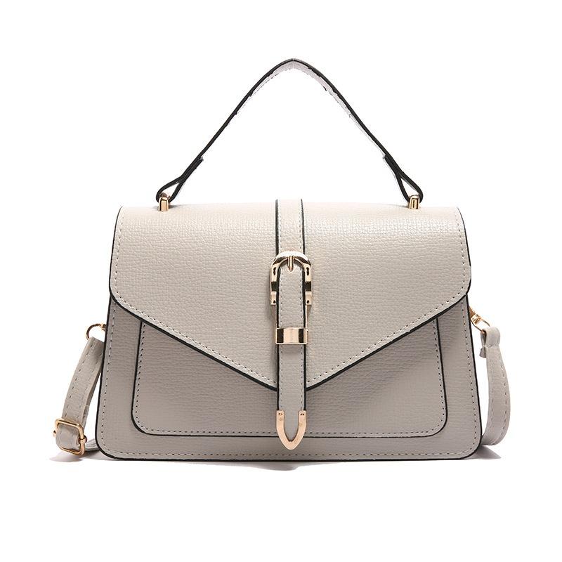 Women Minimalist Casual Small Square Crossbody Shoulder Bag For Daily Commuting