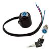 Ignition Switch Lock Set with Keys for Harley Sportster XL 883 1200,Chopper Bobber Cruiser Motorcycle Replacement Repair Part