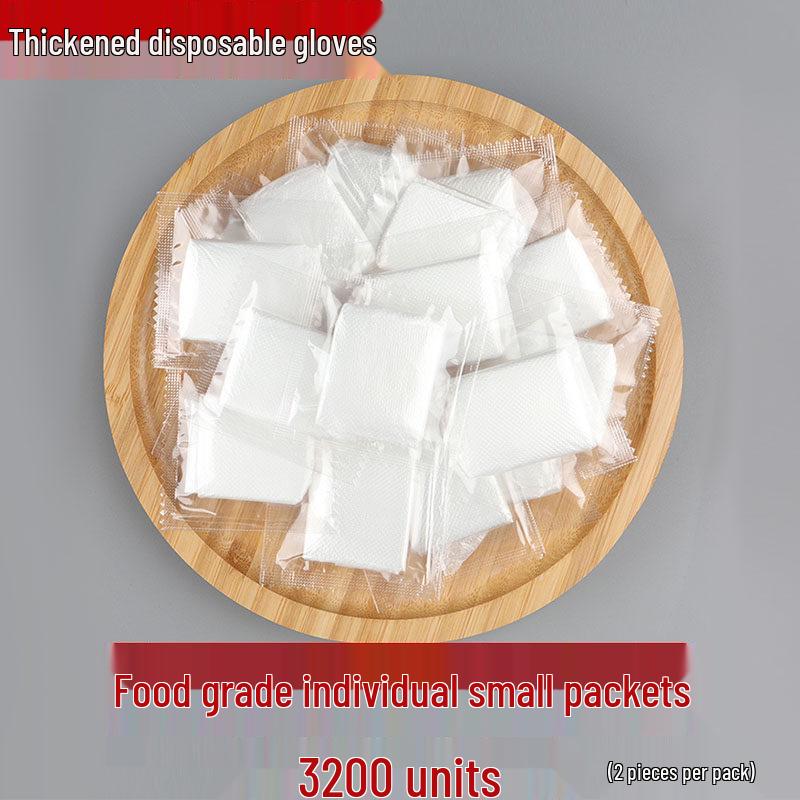 ZISIZ Individually Packaged Food-Grade Disposable Gloves