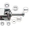 51218244049 Lock Cylinder Barrel Repair Tool Metal Car Lock Barrel Repair for BMW E46