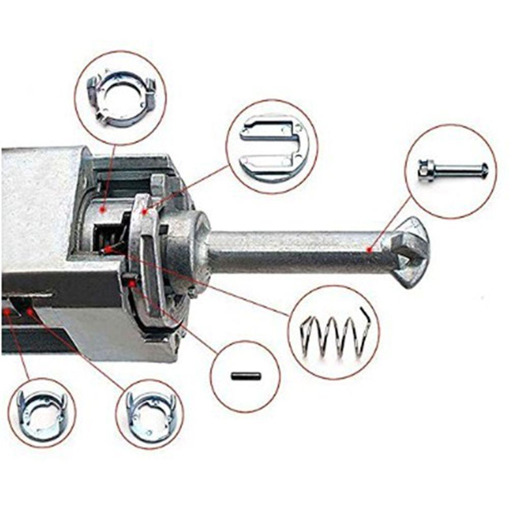 51218244049 Lock Cylinder Barrel Repair Tool Metal Car Lock Barrel Repair for BMW E46