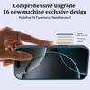 For iPhone 16 Pro Case Compatible with MagSafe Liquid Silicone Phone Cover with Camera Touch Control Button