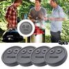 Gaxeta para Sonda de Churrasqueira Silicone de Grau Alimentício Anel de Vedação para Termômetro de Churrasqueira Peças de Reposição para Acessórios Weber Smokey Grill