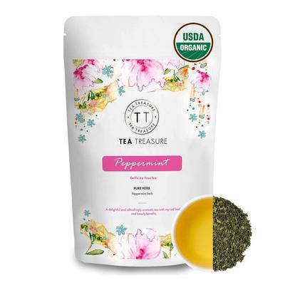 Chá de hortelã (100g), Chá de hortelã-pimenta, tesouro do chá