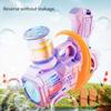 Fully Automatic Space Bubble Blowing Toy Bubble Gun Outdoor Bubble Machine for Kids Soap Bubble Summer Toys Children Gifts