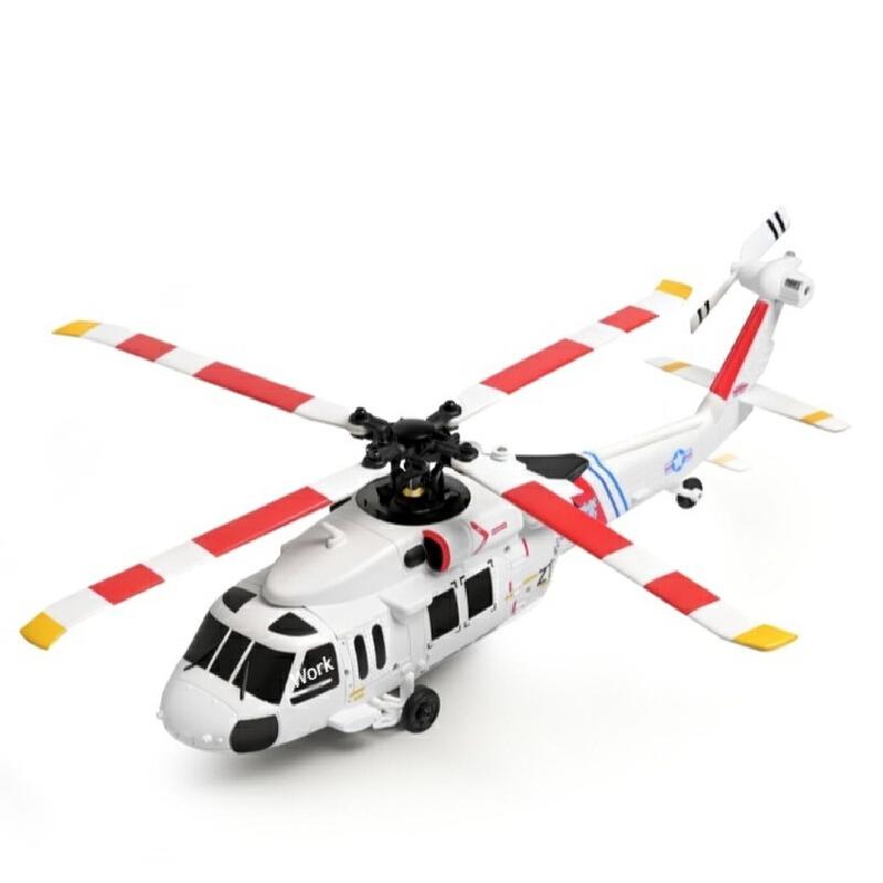 Upgrade Wltoys K270 Rc Helicopter With Optical Flow Barometer Hold Uh-60L Scale 4Ch 4 Blades Brushless Motor For Stable Flight