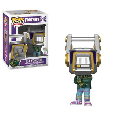 Funko ΚΡΟΤΟΣ! Παιχνίδια: Fortnite S3 - DJ Yonder