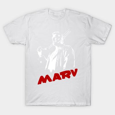 T Shirt Women Marv Harajuku Print Kawaii Tshirt Summer Short Sleeve Female T-Shirt Top Tee