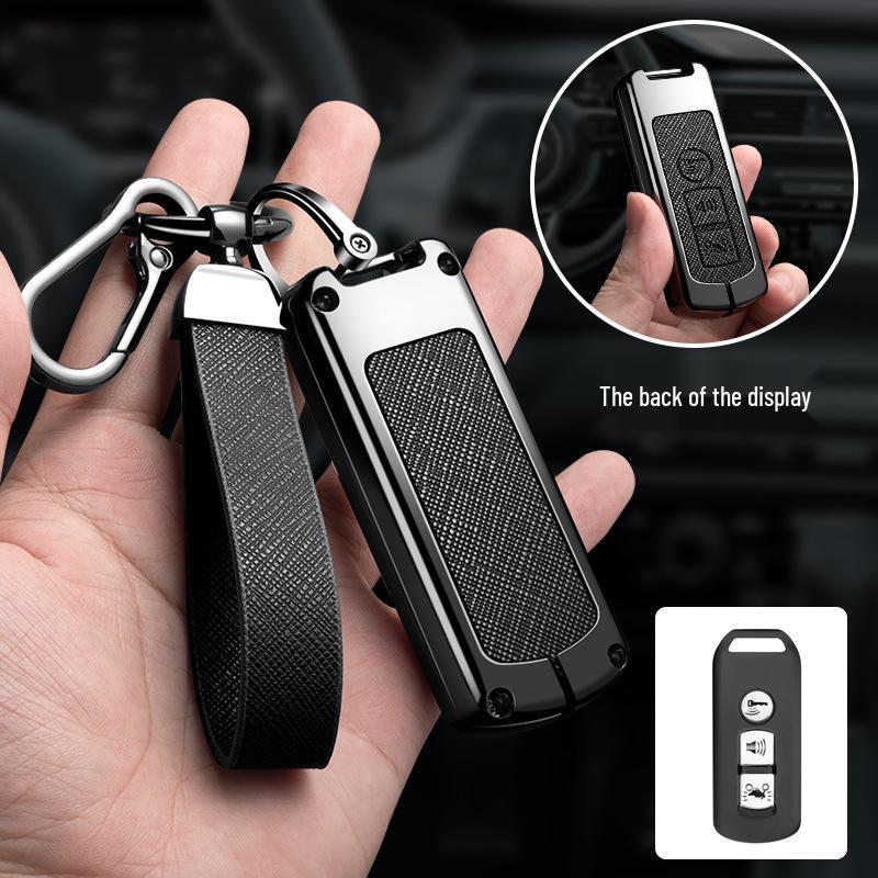 Compatible Key Cover and Keychain for Xin Dazhou NS150GX, Forsa 350, Lie Xing 125LA, PCX150