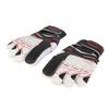 Adult Size 10 Black Goalkeeper Gloves Anti Slip Soccer Goalkeeper Gloves Football Training Match Gloves