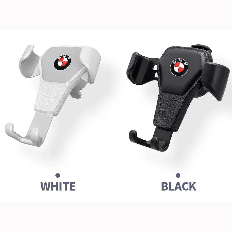 LCHGA1 Car Sticker Gravity Car Phone Holder Air Vent GPS Stand Accessories For Bmw 50th Kith E60 M3 M5 M6 F01 F20 F10 F13 F15 F16 F30 F