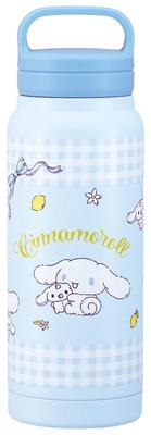 Insulated Stainless Steel with Screw Sanrio Cinnamoroll Plush STSC569509 Mug, 500ml, Handle, Hug,