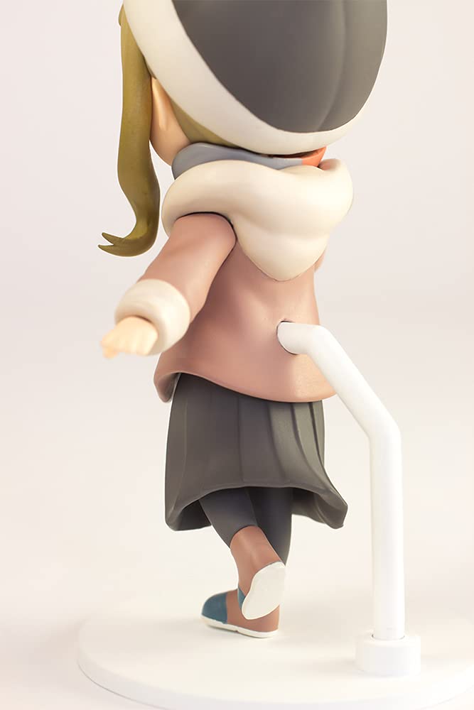PLUM SEASON2 Mini Figure Aoi Inuyama Season2 Height 70mm PVC painted finished figure PF162 Yurucamp Ver. approx.