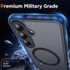 Magnetic Case for Samsung Galaxy S26 Plus Ultra S26+ S26U Translucent Matte Phone Cases Shockproof Protective Cover for MagSafe