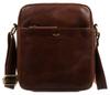 Ptn 720-Tum-0529 Brown Leather Bag