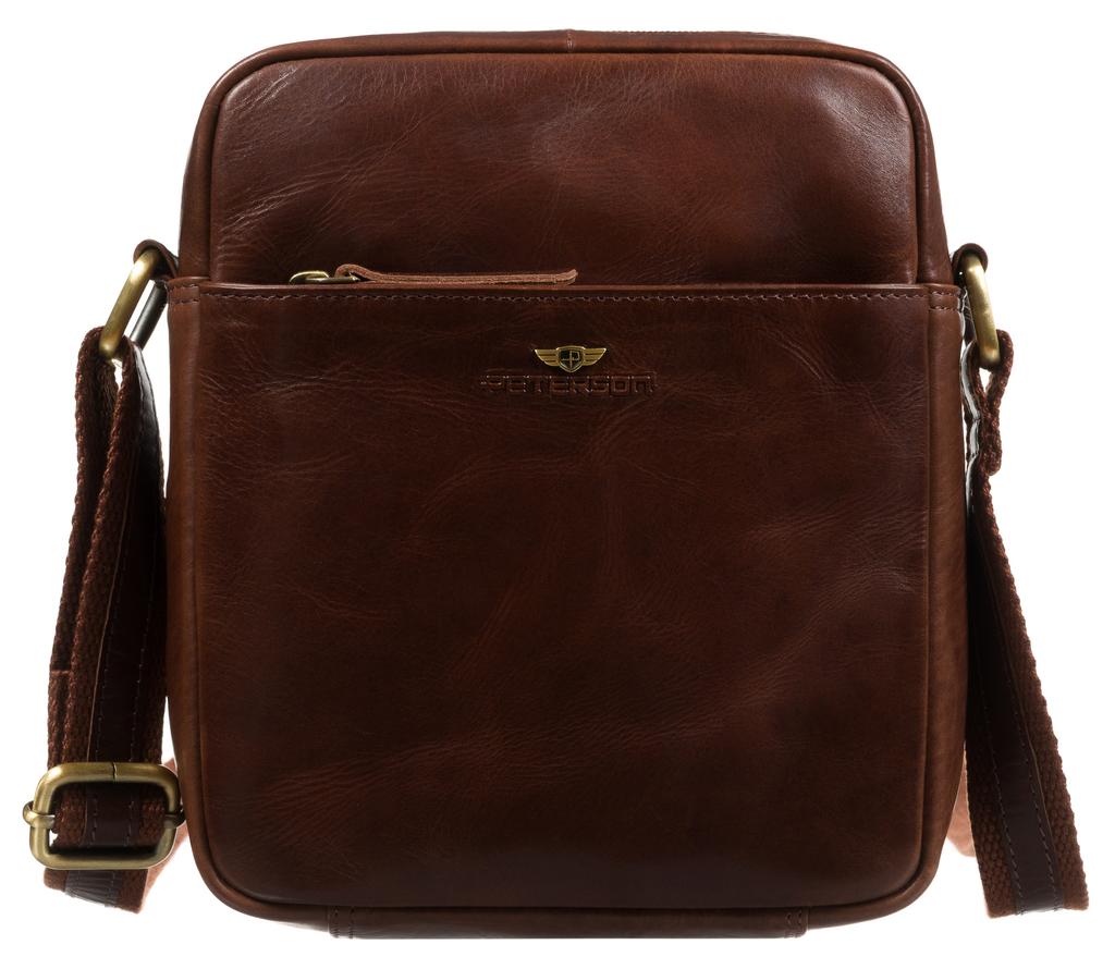 Ptn 720-Tum-0529 Brown Leather Bag