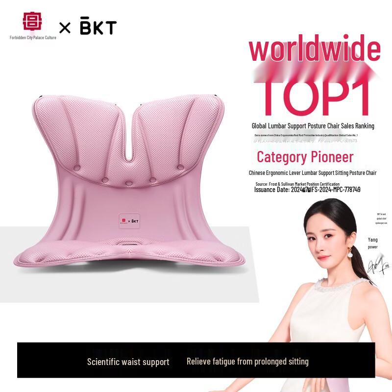 BKT Ergonomic Lumbar Support Chair