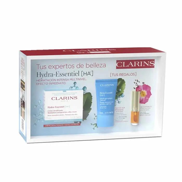 Clarins Hydra-Essentiel Шелковистый крем 50 мл Набор 3 штуки