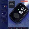 Electric Car Air Pump: Automatic Inflation & Stop Function.