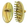 Sandalwood Horn Head Massage Comb