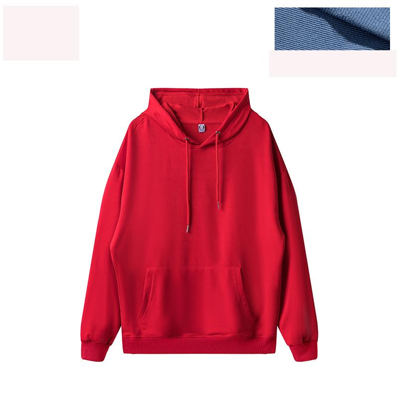 Dam Varma Mjuka Huvtröjor Enfärgad Basic Bekväm Elegant Huvtröja Passform Huvtröjor Varor för Dam Kläder