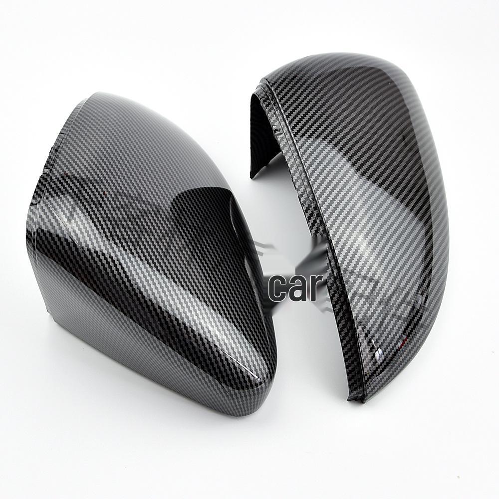 Kolfiber backspegelkåpa för VW Golf MK7/7.5 GTI R GTE GTD