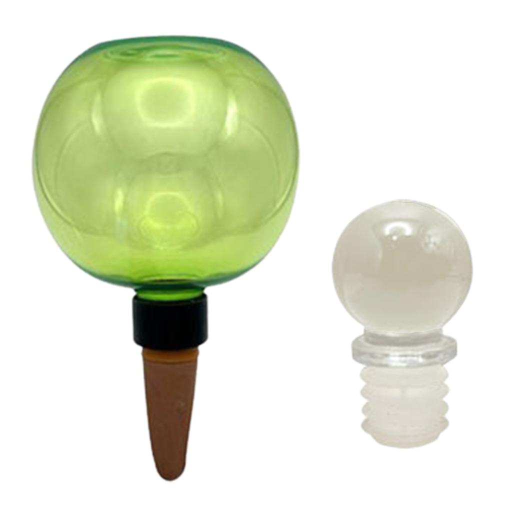 Plant Watering Devices with Covers Garden Water Device Plastic Water Bulbs for Automatic Drip Irrigation Indoor/Outdoor