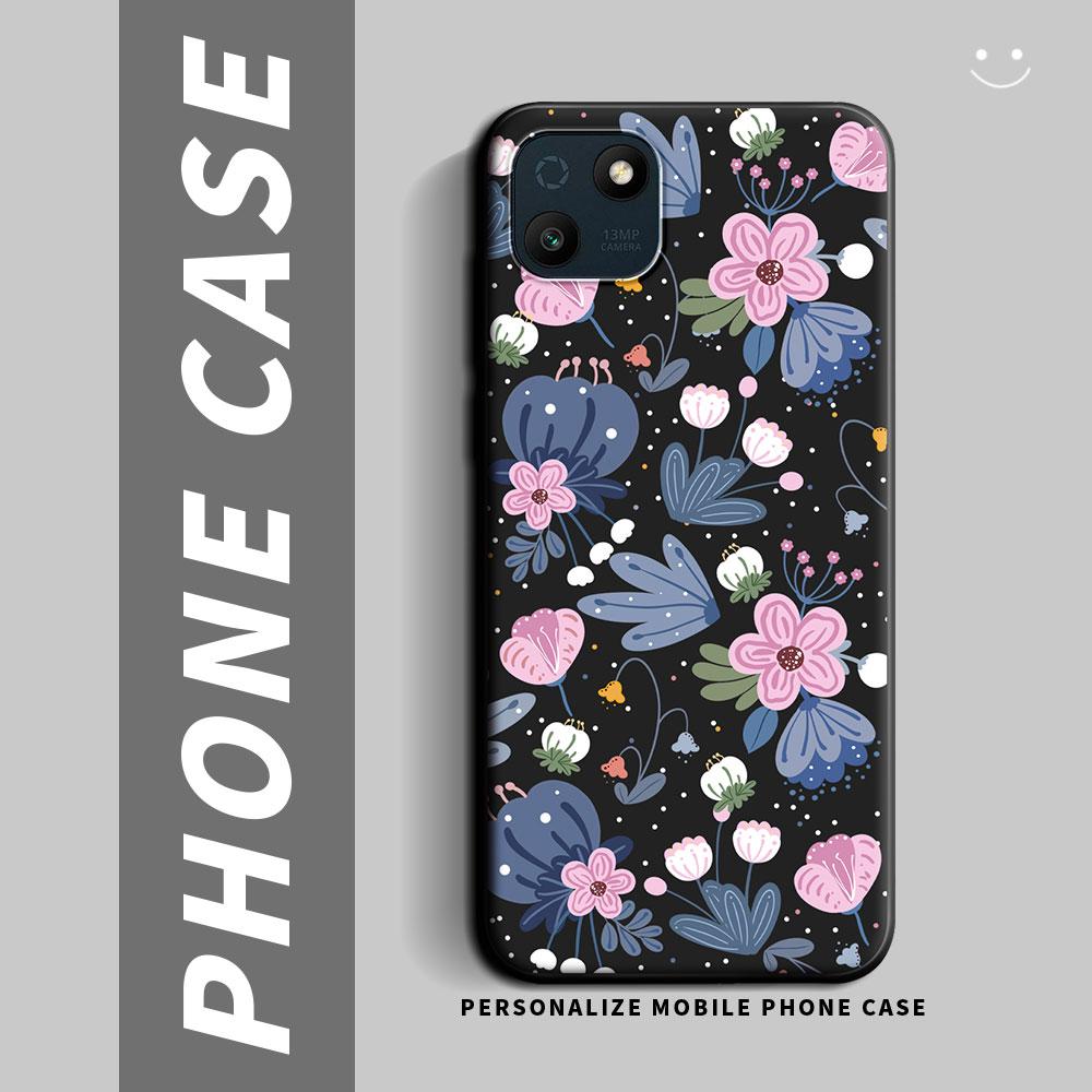 

For Wiko T10 Y82 Y81 Y62 Y51 Case Cartoon Cute Flower Shockproof Silicone Soft Phone Case For Wiko Y52 Y62 Plus Back Cover Shell Wiko T10