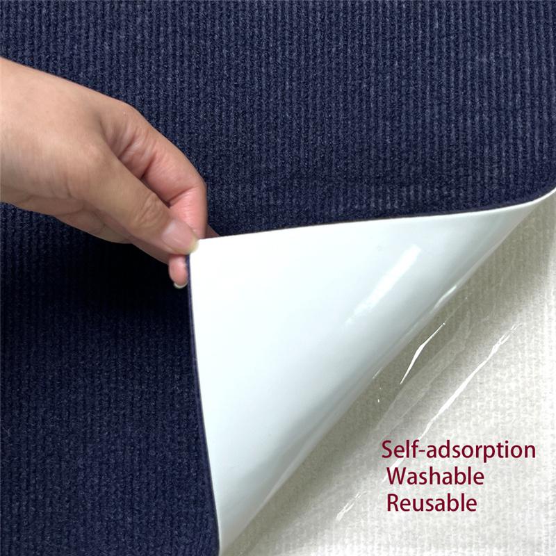 

4 мм утолщенный самоадсорбирующийся сращивающийся нескользящий ковер для офиса, гостиной, спальни, водонепроницаемый износостойкий напольный коврик для домашнего декора 10PCS