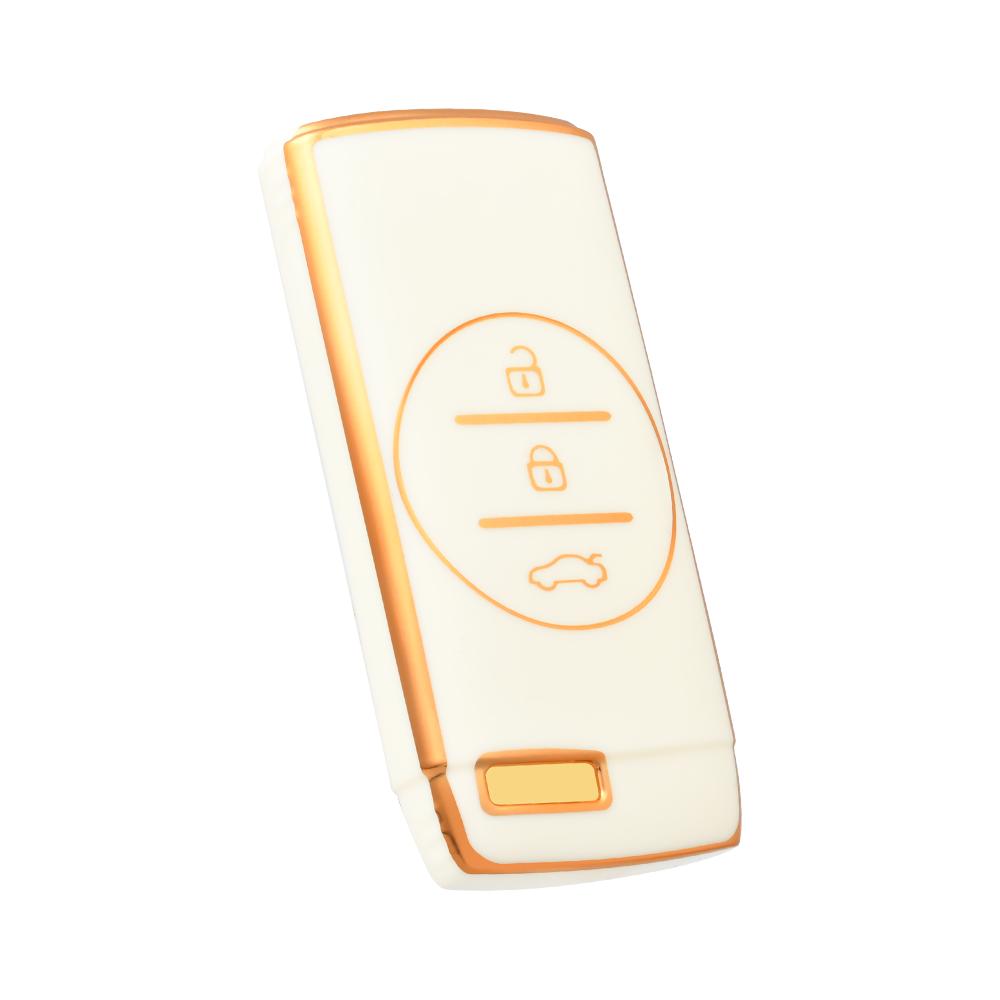 Auto TPU Car Key Case Cover For Chery Tiggo 7 Pro 8 Pro Exeed Tiggo 2 3x Arrizo 5Pro Gx 5x EQ7 Tiggo Keychain Key Ring Holder