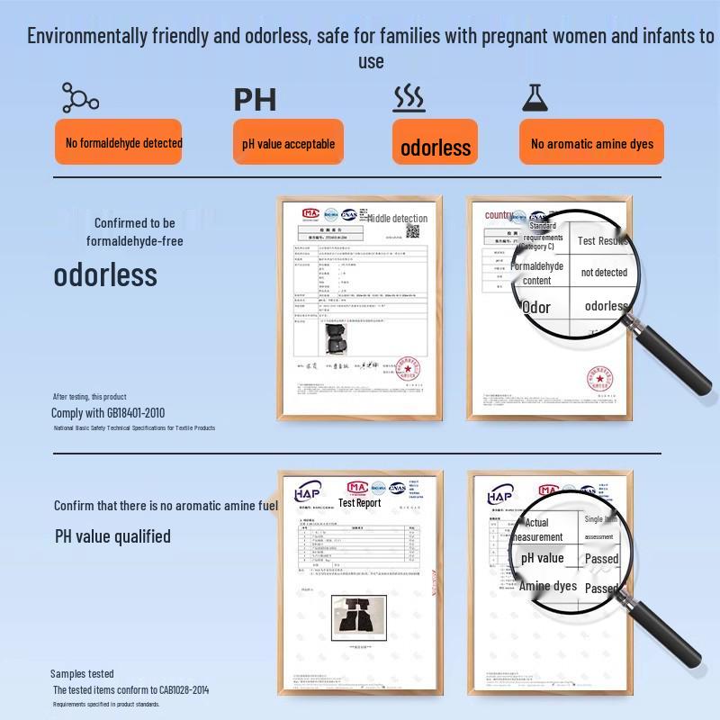 TPE All-Weather Floor Mats for Buick: Envision PLUS, Regal, LaCrosse, Excelle e5, Verano, Blue 6