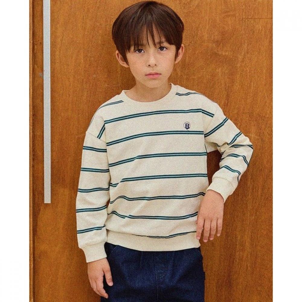  Olivan  Elbow Point Sweatshirt  2color 