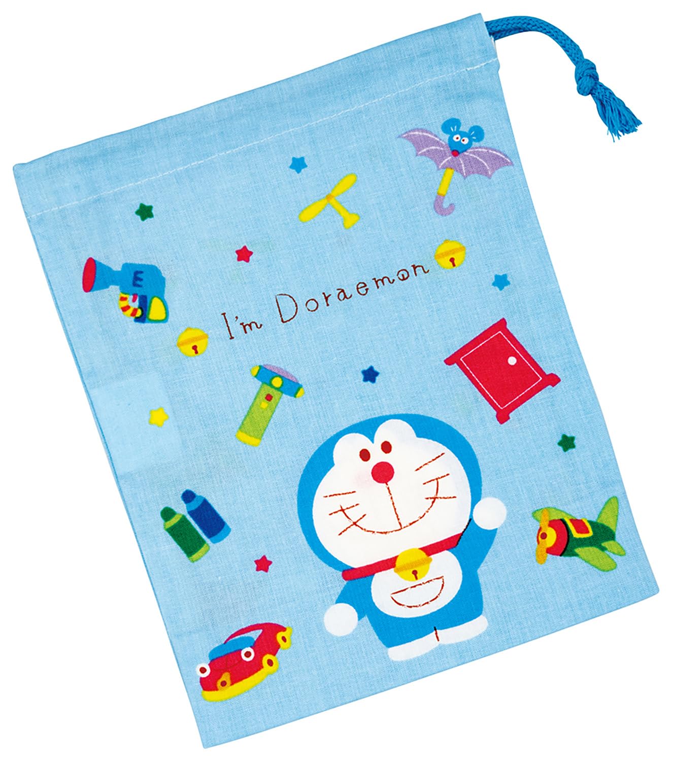 

Skater Lunch Box Cup Made in Doraemon Kids Bag, Japan, Gingham, KB63-A