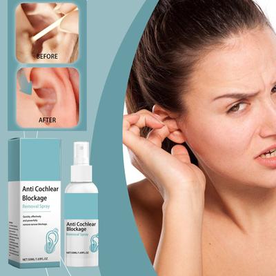 Anti-Kir Spreyi Kulak Şişmesi Ve Kulak Enfeksiyonlarıyla Savaşır50ml