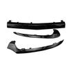 Car Front Bumper Spoiler Diffuser Protection Guard for For Mercedes-Benz C Class W205 2014-2018 C200 C250 C300 C400