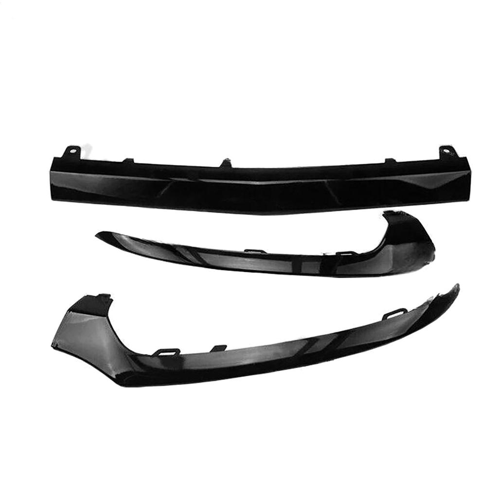 Car Front Bumper Spoiler Diffuser Protection Guard for For Mercedes-Benz C Class W205 2014-2018 C200 C250 C300 C400