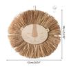 Cartoon Tiger Animal for Head Background Hanging Ornaments Wall Decor for Apartm