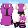 Waist Trainer Women Vest Gym Workout Slimming Adjustable Sweat Belt Shaper Body