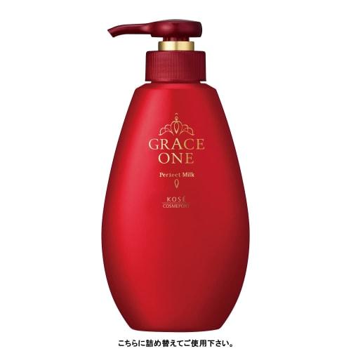 KOSE Grace One Concentrated Liquid (Moisturizing Liquid) Refill 200ml + 1 Nasal Plug Pack Bonus Included