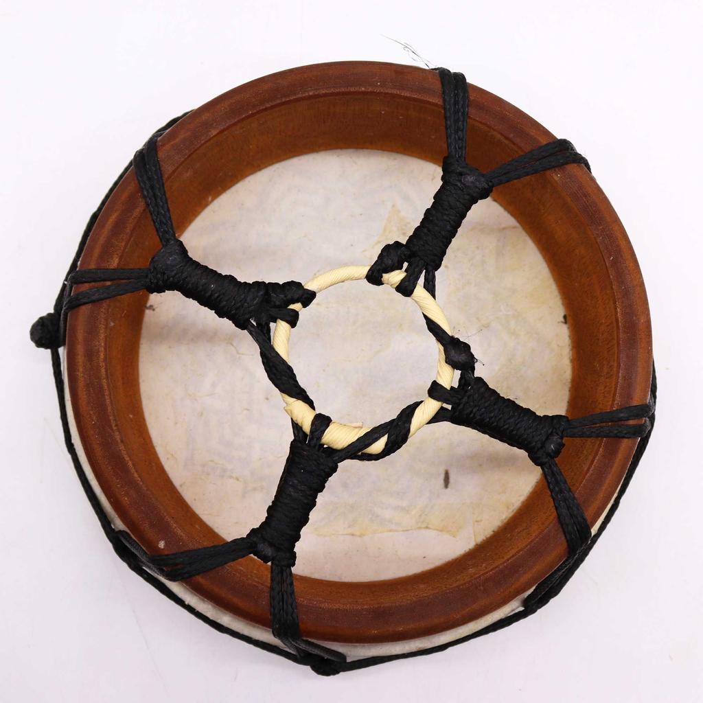 Shamanic Drum Mandala Goat Skin 20cm