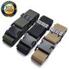 New 125Cm S Tactical Belt Adjustable Outdoor Survival Canvas Hunting Camping Sport Waist Belt