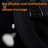New Car Four Seasons Universal Massage Coarse Mesh Ice Silk Ring Free Elastic Fashion Steering Wheel Cover Internal Accessories