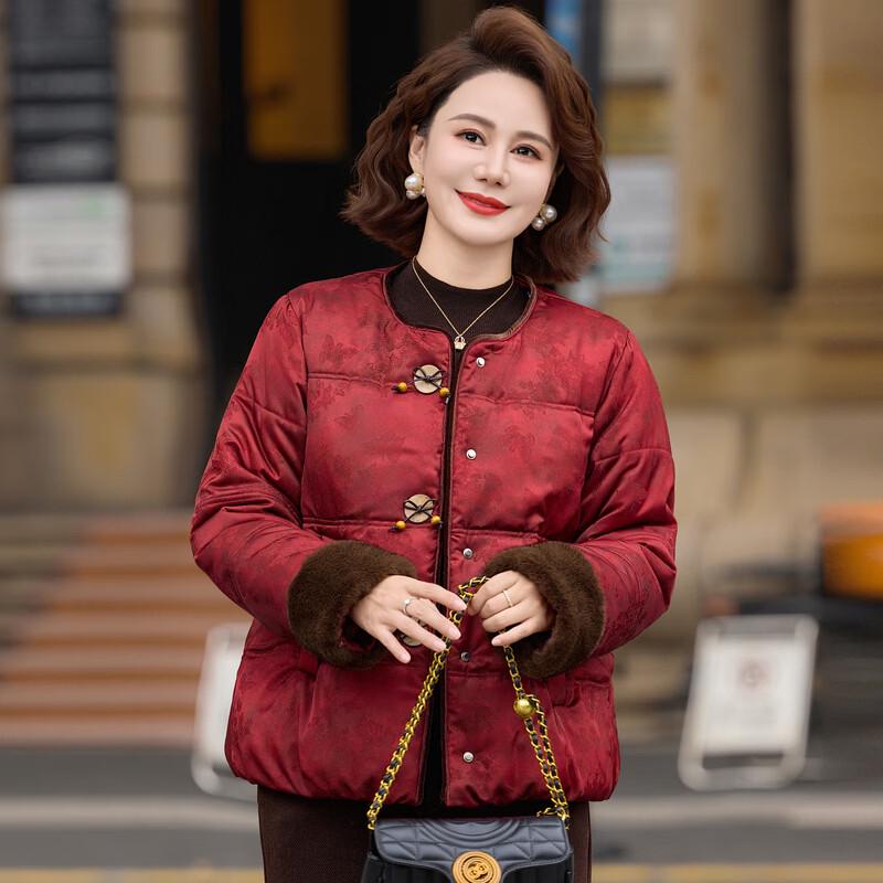 Hodo Women's Winter Padded Coat for Seniors