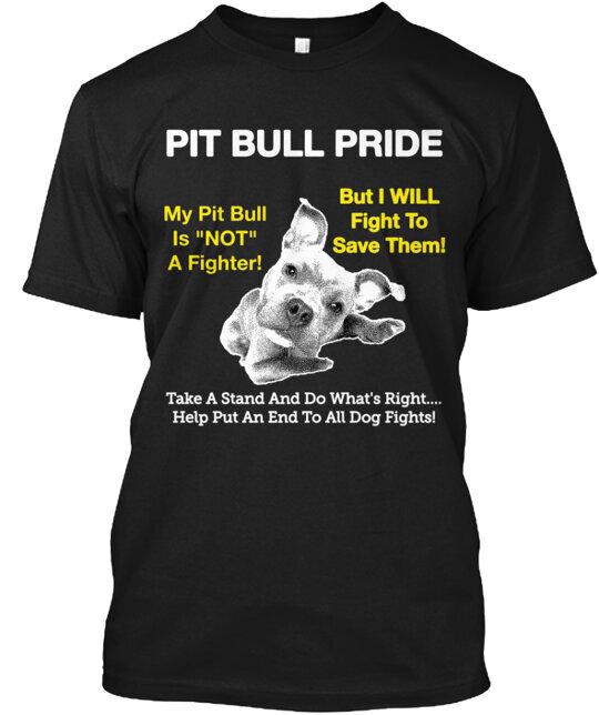 Футболка Adfc Pitbull Pride Сделано в США Размеры от S до 5XL Унисекс Футболка Графическая футболка S